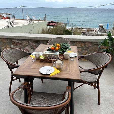 Anemos Villa Stegna Архангелос Екстериор снимка