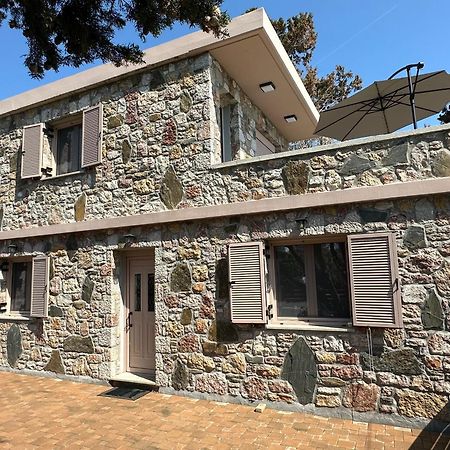 Anemos Villa Stegna Архангелос Екстериор снимка