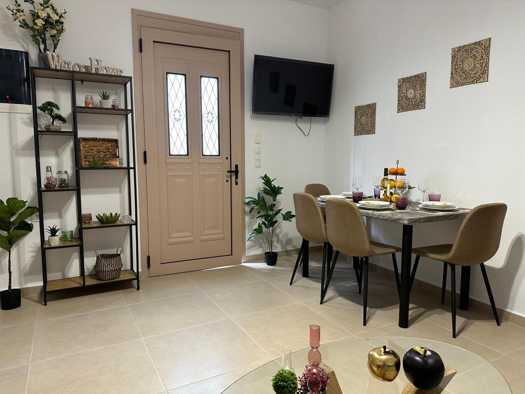 Anemos Villa Stegna Архангелос Екстериор снимка
