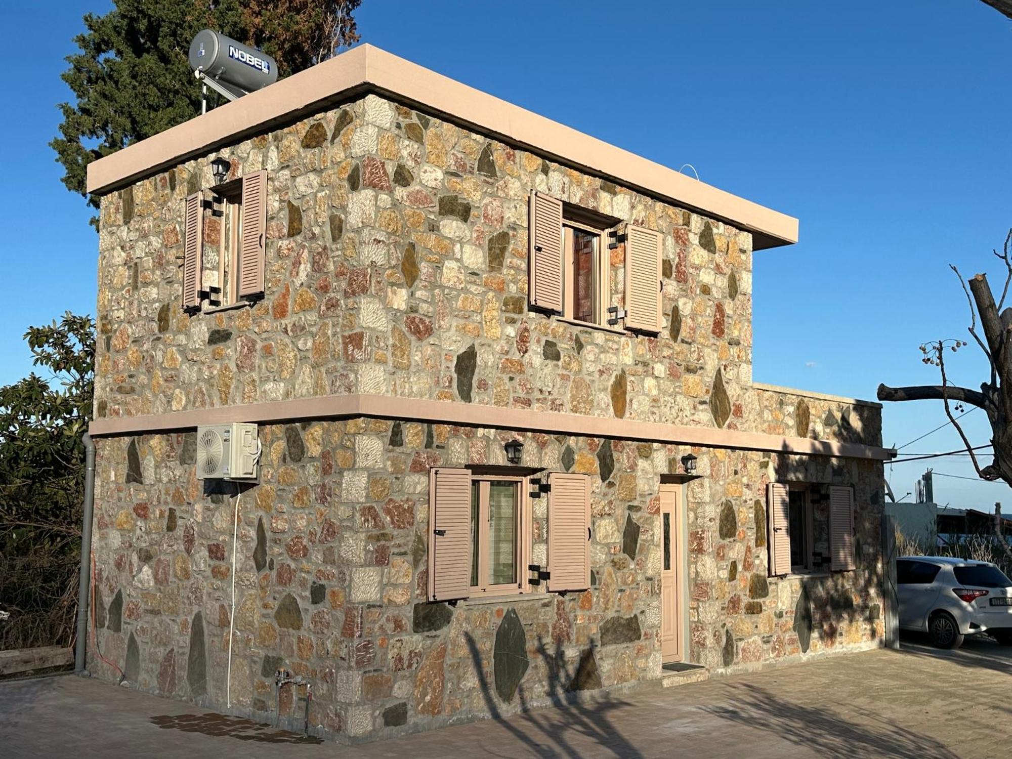 Anemos Villa Stegna Архангелос Екстериор снимка
